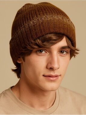 Space-Dyed Cuffed Beanie